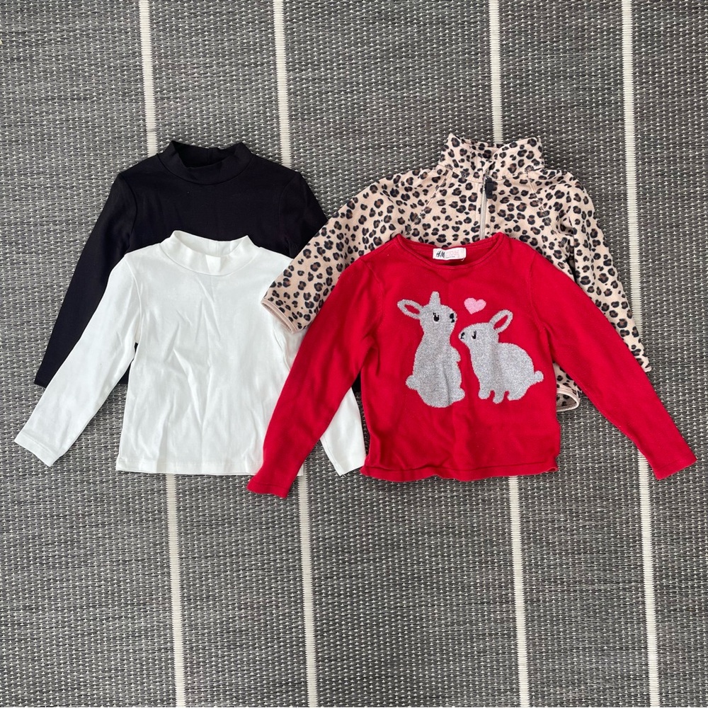 H+M Bundle: Jacket, Sweater, Turtlenecks